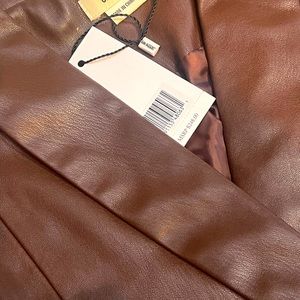 Jason Wu Vegan Faux Vest NWT Lg
